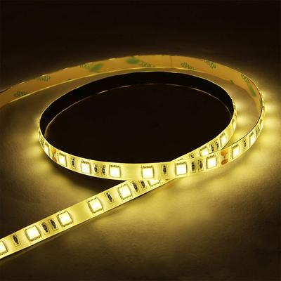 USB LED Strip Lights USB with Switch Control USB TV Backlight Bar Multicolor 5050 SMD 60LED / Meter Warm White Red Blue