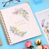 Wedding Planner Notebook Planner Bridal Wedding Coil Diary Agenda Planner Notebooks Diary Notebook