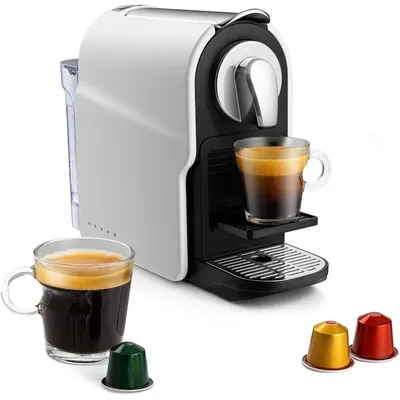 Mini Espresso Machine for NS Original Capsules, 20 Bar Espresso Pod Machine for Home Espresso &