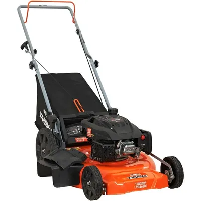 21 in. 170cc 3-in-1 Gas Walk Behind Push Lawn Mower with High Rear Wheels