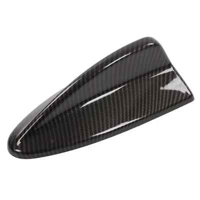 Antenna Cover Trim Shark Fin Shape Temperature Resistant Radio Signal Base Durability for 3 Series