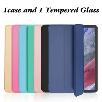 Case for Samsung Galaxy Tab A7 Lite 8.7" 2021 SM-T220/T225 PU Leather Tablet Case Stand Function