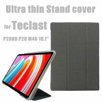 Teclast P20HD P20 Tablet 10.1" Cover PU Leather Case with Stand Function Flip Case for Teclast M40