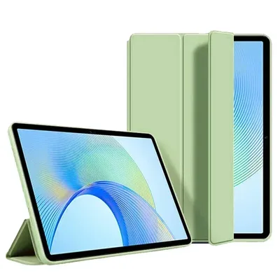 Smart Case for Lenovo tab P12 12.7 inch 2023 Tablet Trifold Stand Soft TPU Cover for Xiaoxin Pad Pro