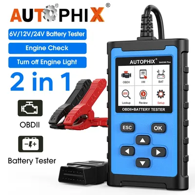 Autophix BAS300 Plus OBD2 Automotive Scanner Code Reader OBD 2 Car Diagnostic Tools Engine Check