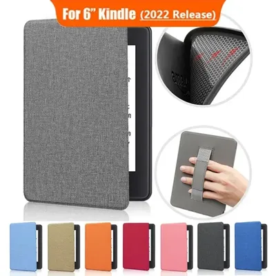 Soft Magnetic Handle Case For 6” Amazon All-New Kindle (2022 Release) 11th Generation Built-in Light