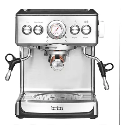 19 Bar Espresso Machine, Fast Heating Cappuccino, Americano, Latte and Espresso Maker, Milk Steamer