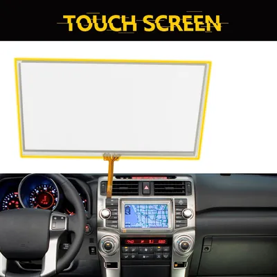 Touch Screen Digitizer Car Radio DVD Player GPS Navigation For Toyota Corolla Camry Tacoma 4Runner