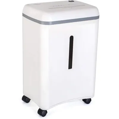 8-Sheet Super Micro Cut High Security Level P-5 Ultra Quiet Paper/Credit Card Home Office Shredder