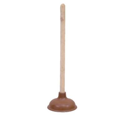 Dowin 053015 - Toilet Plunger w/Wooden Handle (5301) Household tools