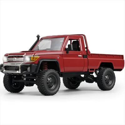 MNRC MN82 RTR 1/12 2.4G 4WD RC Car Rock Crawler LED Light Climbing Off-Road Truck Vehicles Models