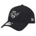 Men's New Era Black Los Angeles Kings Core A-Frame 9FORTY Adjustable Hat