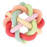 10.5cm Rainbow Ball TPR TIAKI Dog Toy