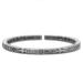 2024-TPALPKT Alloy Auspicious Totem Ethnic Bracelet Vintage Distressed Totem Carved Ethnic Exotic Cuff Bangle Carved Cuff Bangle Adjustable Open Amulet Bracelet for Men and Women Jewelry Gifts T7P3