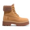 Timberland - Women's Stone Street Mid Warm Lined WP Boot - Winterschuhe 40 | EU 40 braun