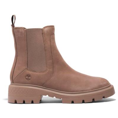 Timberland - Women's Cortina Valley Mid Chelsea Boot - Freizeitstiefel 37 | EU 37 braun Image