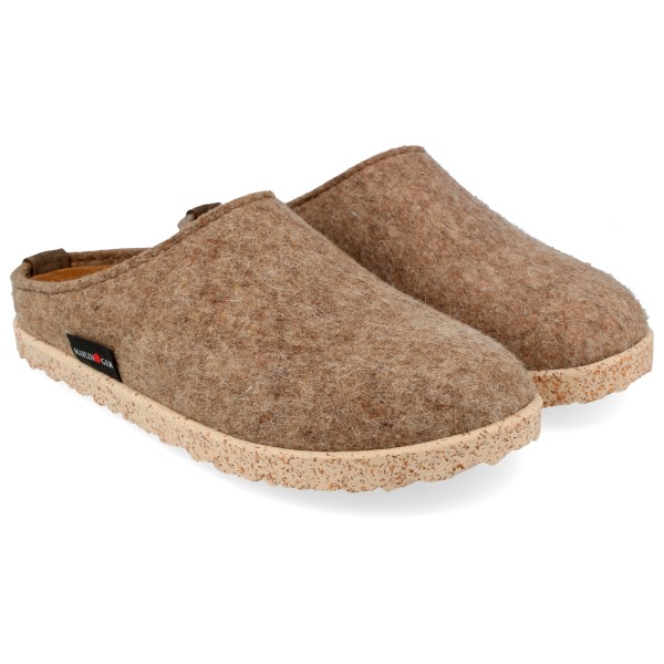 Haflinger - Manhattan - Hüttenschuhe 37 | EU 37 beige/braun