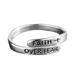 2024-J837 Faith (A) $ Retro faith ring men and women trend personality line letter index finger ring fashion old cross open ring