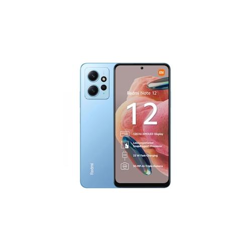 Xiaomi Redmi Note 12 LTE 4GB RAM 64GB Blau EU