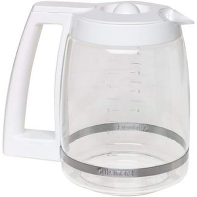 Cuisinart DGB-500WRC 12-Cup Replacement Coffee Carafe, White - 8.50 x 8.20 x 7.40 inches