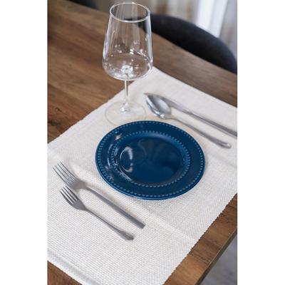 Fabstyles Casual Classic Set of 4 Thick Cotton Heavyweight Placemats