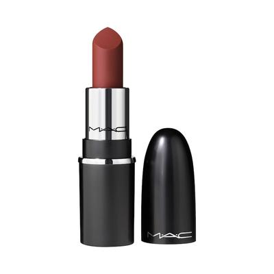 MAC M·A·Cximal Mini Sleek Satin Lippenstift CREME IN YOUR COFFEE 1.5 g Braun Image