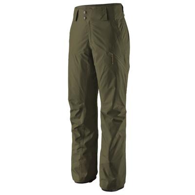 Patagonia - Women's Powder Town Pants - Skihose Gr S oliv Image