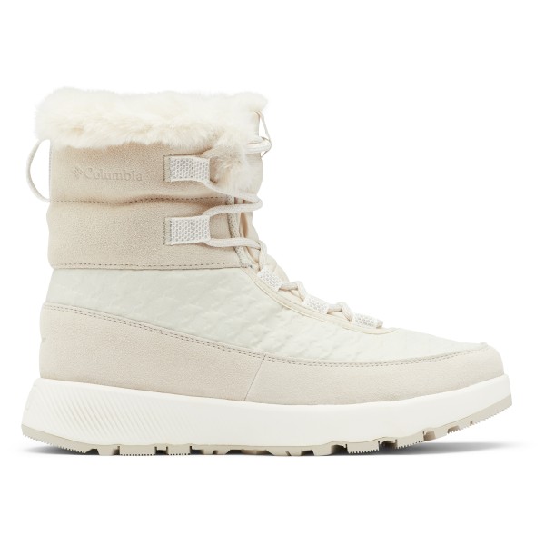 Columbia - Women's Slopeside Peak Luxe - Winterschuhe 39 | EU 39 beige/weiß