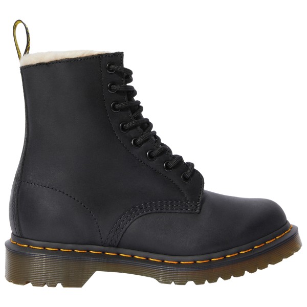 Dr. Martens - Women's 1460 Serena Burnished Wyoming - Winterschuhe UK 8 | EU 42 schwarz