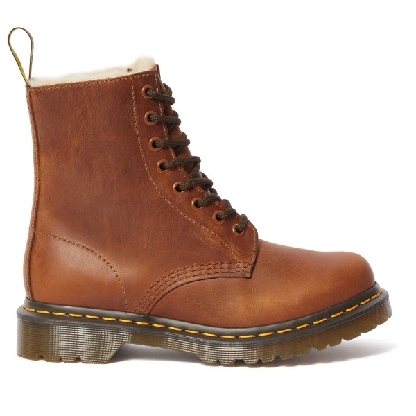 Dr. Martens - Women's 1460 Serena Orleans - Winterschuhe UK 8 | EU 42 braun