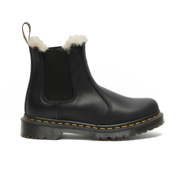 Dr. Martens - Women's 2976 Leonore Burnished Wyoming - Winterschuhe UK 6 | EU 39 schwarz