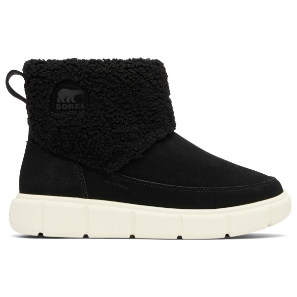 Sorel - Women's Explorer III Slip-On Cozy Waterproof - Winterschuhe 40,5 | EU 40,5 schwarz