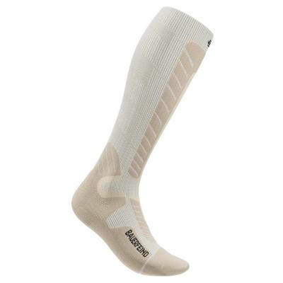 Bauerfeind Sports - Women's Ski Alpine Compression Socks - Skisocken 35-38 - S: 31-36 cm | EU 35-38 grau