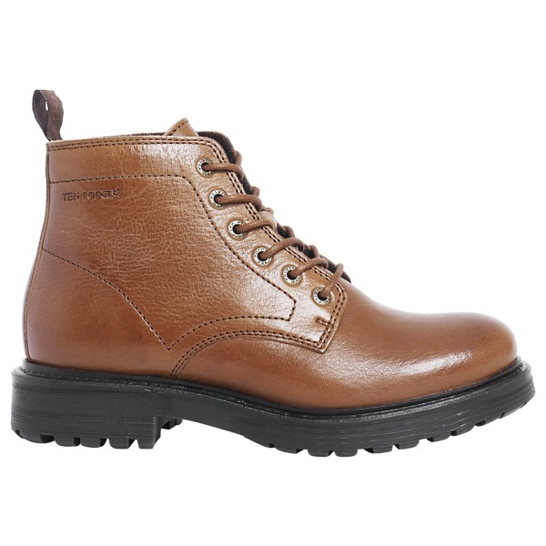 Ten Points - Women's Berit Lace Boots - Freizeitstiefel 37 | EU 37 braun