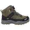 CMP - Kid's Kiruna Mid Fitgo Trekking Shoes WP - Wanderschuhe 30 | EU 30 oliv