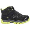 CMP - Kid's Kiruna Mid Fitgo Trekking Shoes WP - Wanderschuhe 31 | EU 31 schwarz