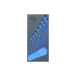 Bgs Technic - 4084-1 tapis de bgs 1/3 chariot, vide pour: double clés polygonales, profondeur