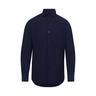 BOSS Hemd Herren Slim Fit Polyamid marine, 40