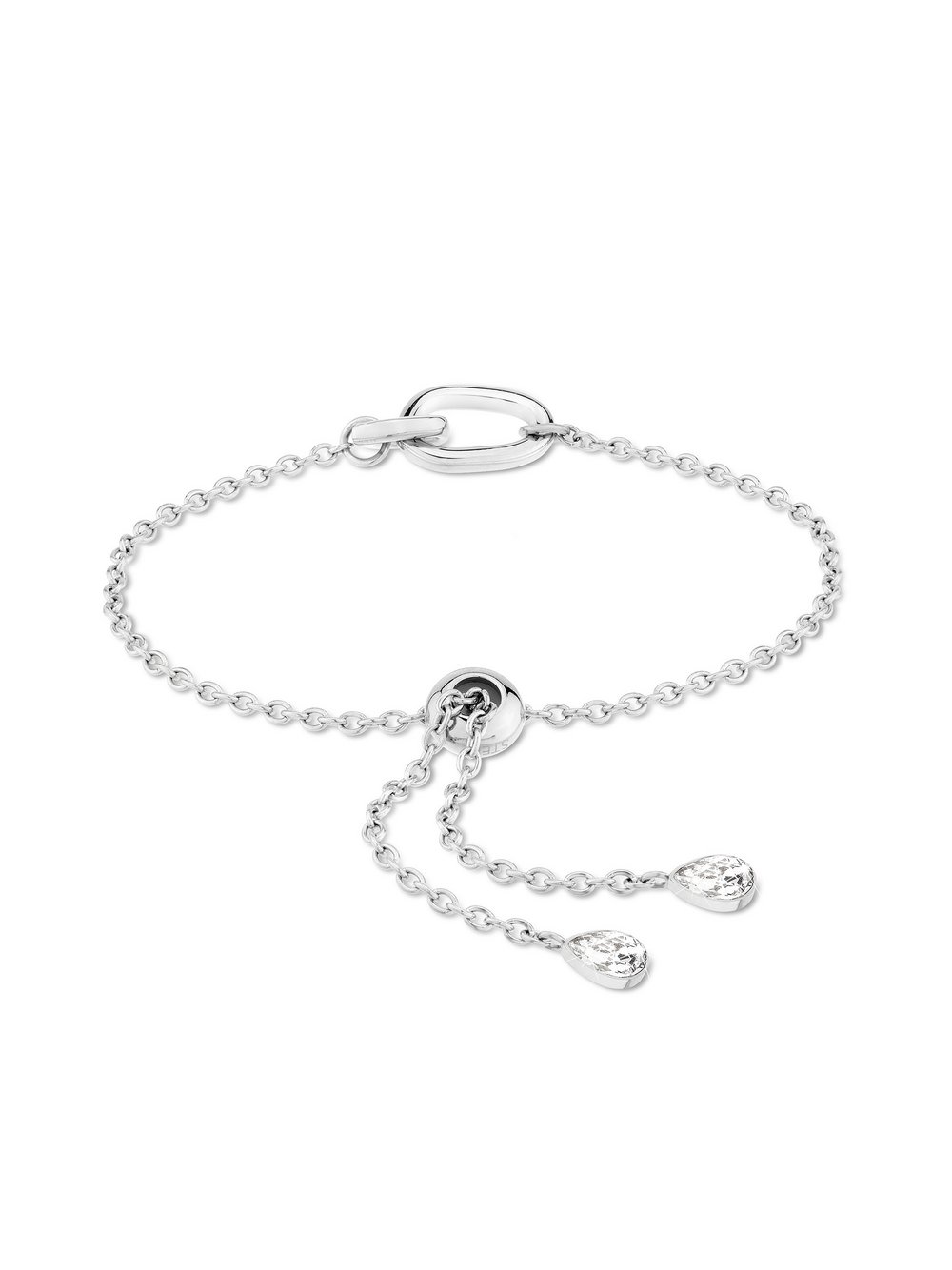 Echtzeit Armschmuck Like Diamonds Damen silber, ONE SIZE Image