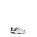 TOMMY HILFIGER JEANS Sneaker donna bianca/grigia in pelle