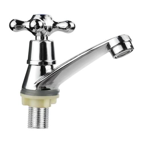 Badezimmer-Wasserhahn, kaltes Wasser, Waschbecken-Wasserhahn, moderne Waschbecken-Mischbatterie,