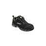 Runnex - 5322 Gr. 44 ® S3-ESD-Sicherheitshalbschuhe LightStar schwarz/weiß/