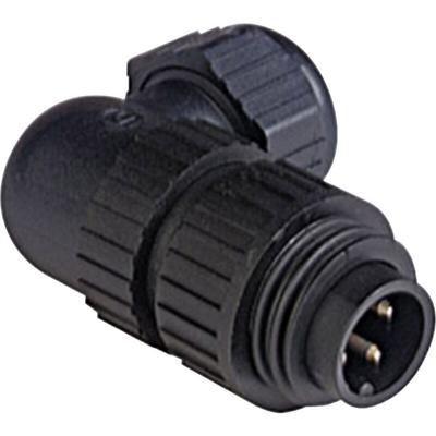 934 128-100-1 Rundstecker Stecker, gewinkelt Gesamtpolzahl: 3 + pe Serie (Rundsteckverbin