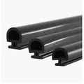 Guarnizione ermetica per finestre in alluminio, striscia sigillante in gomma, antipolvere, tappo antispiffero insonorizzato, larghezza 4,2 mm -7 mm, 10 m, nero
