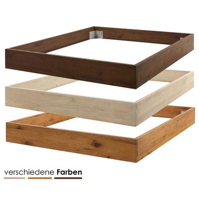 Hasena Oak-Line Wild Bettrahmen Cadro 23 Wildeiche 200x200 cm / pure Image
