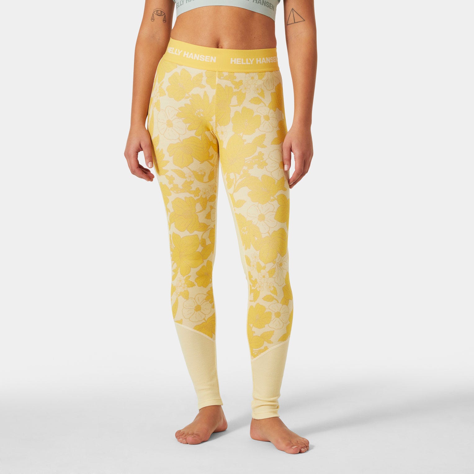 Helly Hansen Damen Lifa Mittelschwere Merino Basisschicht-hose XL Image