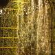 luci a cascata per esterni di Natale, 200 luci a LED a forma di ramo di vite fatato, 10 luci a corda fatata da 2 m per decorazioni natalizie da giardino, recinzione e albero