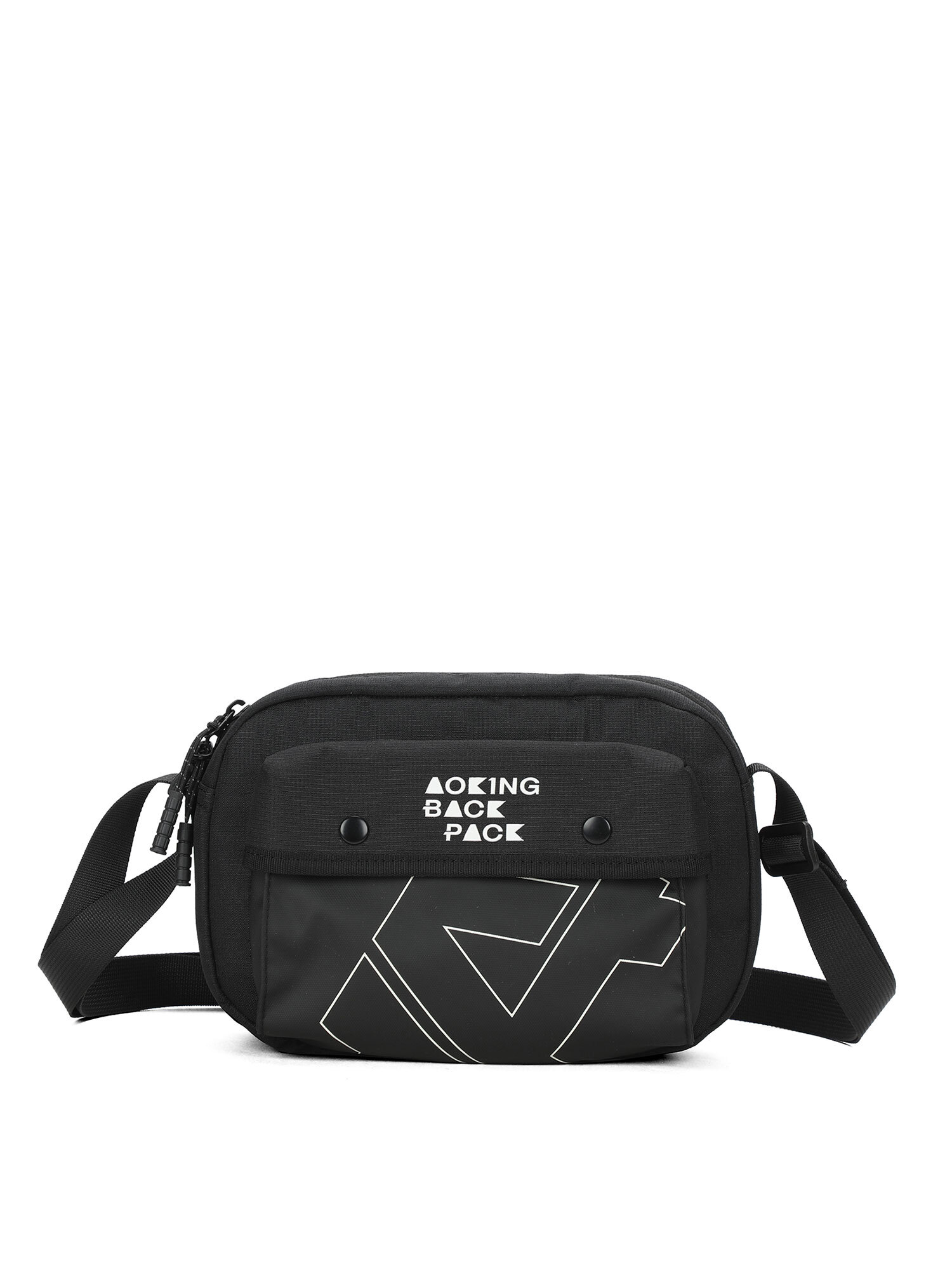 Aoking Umhängetasche Unisex BLACK Image