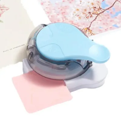 Corner Paper Punch Circle Paper Punch DIY Projects Supplies For Crafting Card Making Journaling