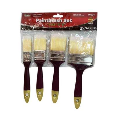 Dowin 105246 - 4PC Paintbrush Set (1